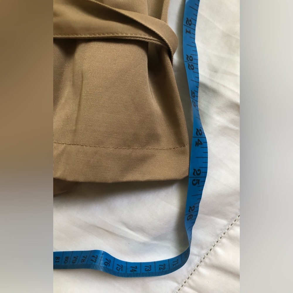 AKIRA TWO TONE FALL SEASON TRENCH COAT SIZE: XL - Picture 11 of 12